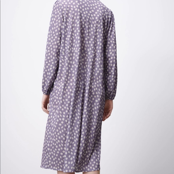 Zara Midi Dress with Ruffles - Picture 6 of 6